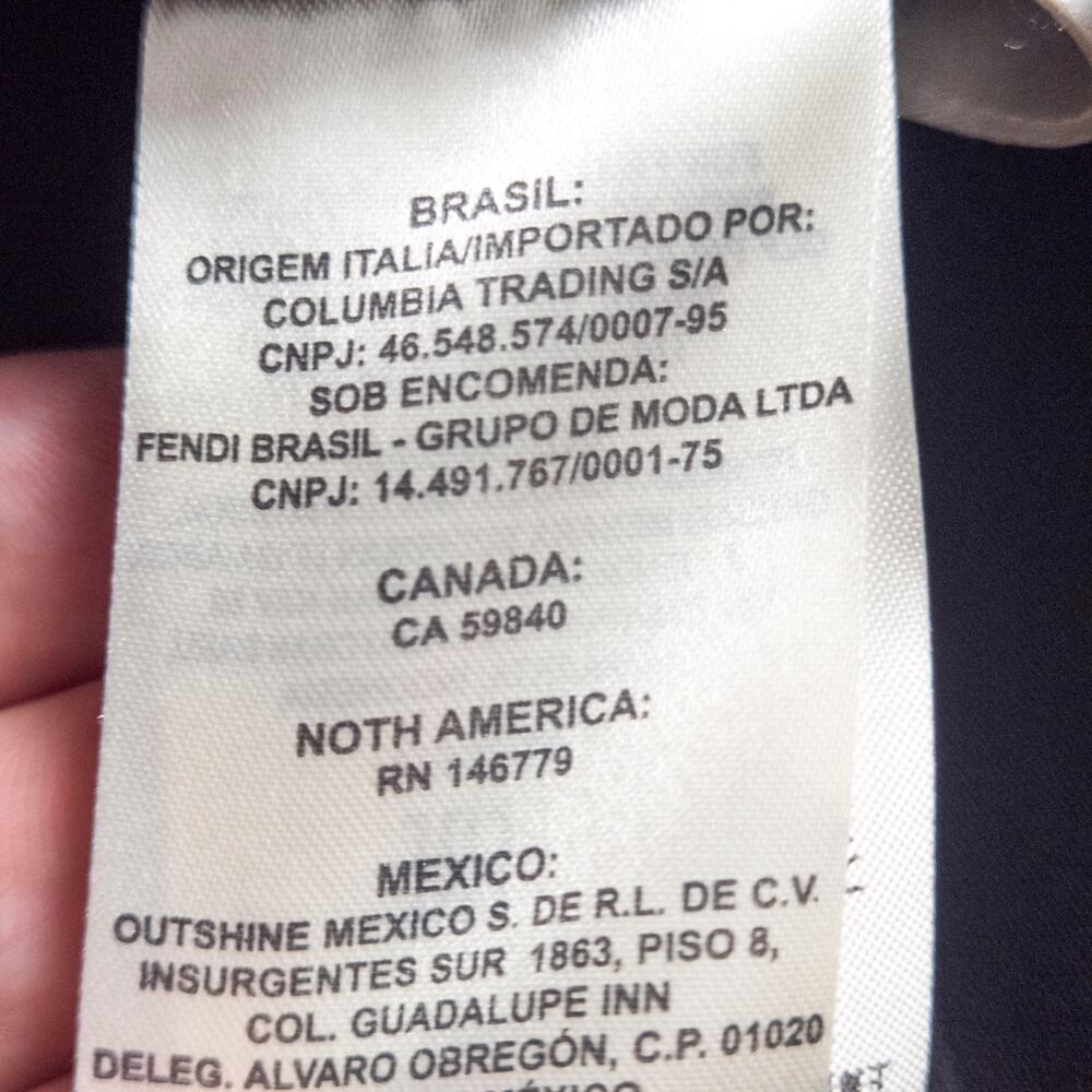 Fendi Black Lace Dress Size 0 Dark Romantic Minimalism Womens Vintage - Picture 11 of 12